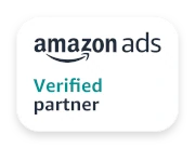 Amazon ADS Verified partner badge