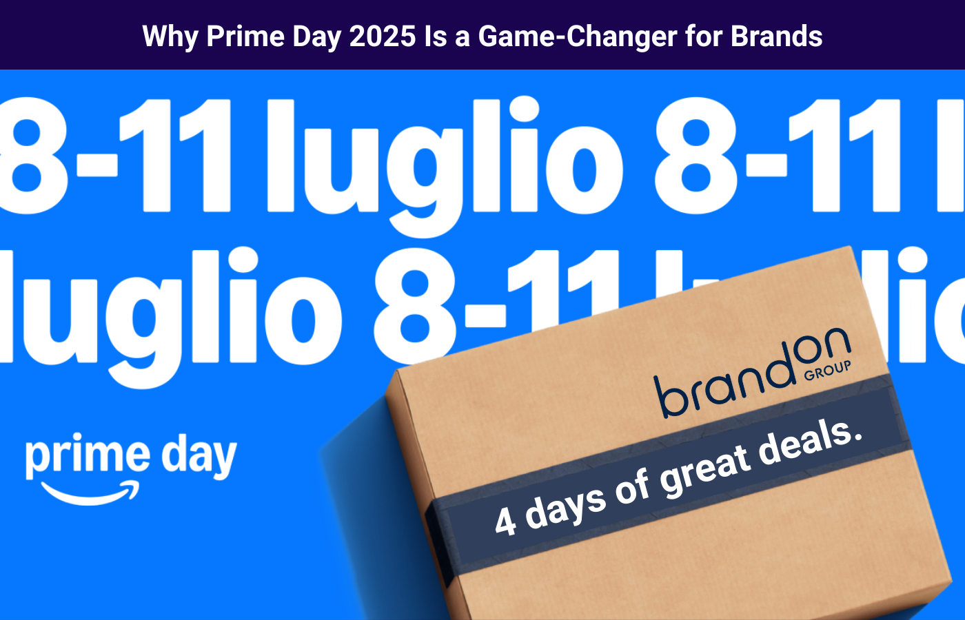 Perché il Prime Day cambia le regole del gioco per i brand ()